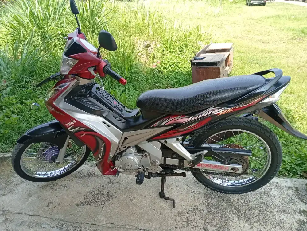 Jupiter MX 2006 koplinng surat lengkap pajak off