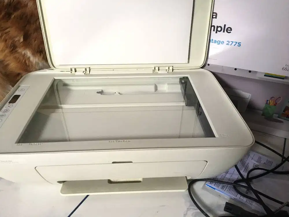 Dijual Cepat PRINTER HP DESKJET 2775 All-in-One (SCAN TO PRINT)