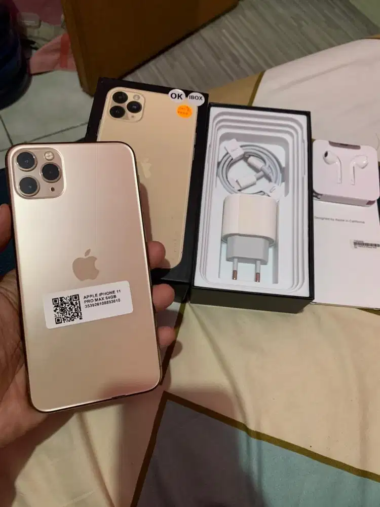Iphone 11 Pro Max 64Gb iBox Gold