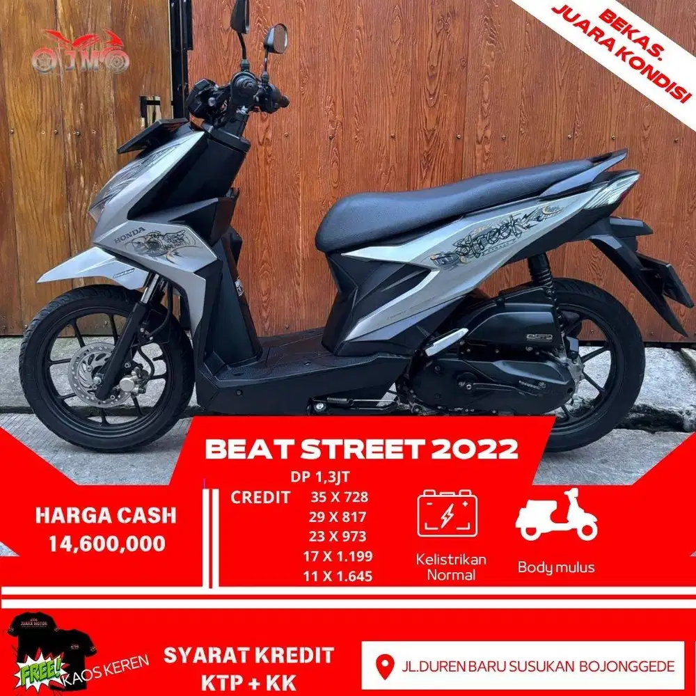 BEAT STREET 2022 SURAT LENGKAP SIAP PAKE