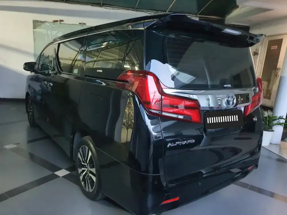 Alphard 2.5 G 2020 KM50rb record