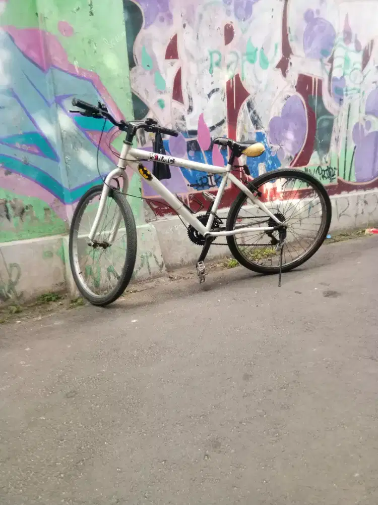 Sepeda gunung mtb dewasa uk 26 siap gowes