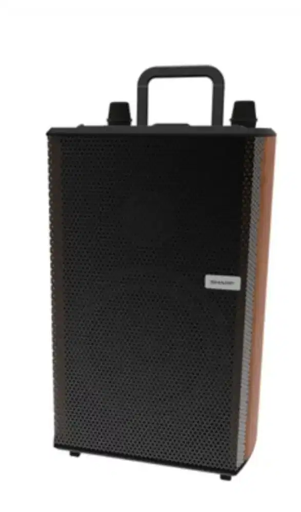 SPEAKER SHARP PORTABLE CBOX-TRB12MBO