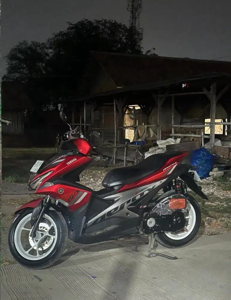 Motor Aerox thn 2018 tangan pertama