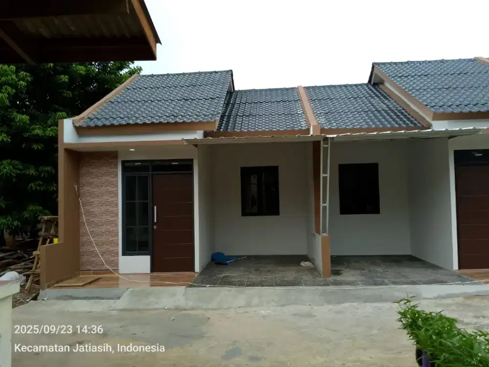 Jual rumah di jati sari jati asih kota bekasi