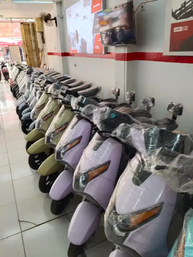 Sepeda listrik u winfly D65