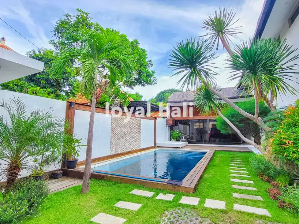 Vila, Vila Bergaya dan Elegan di Jimbaran, Bali