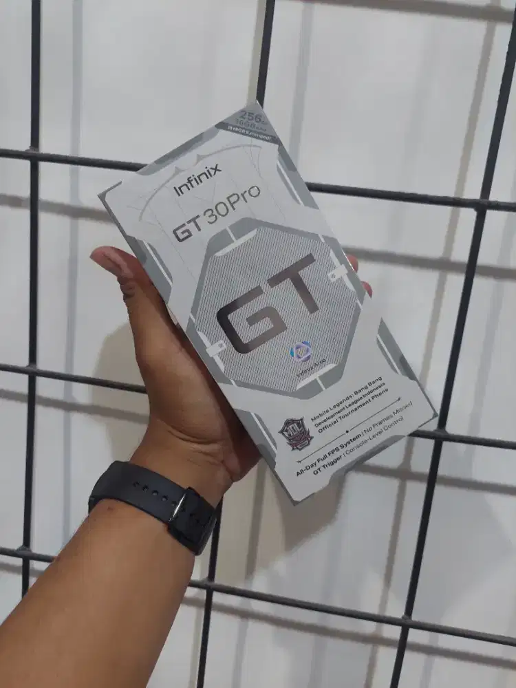 New handphone gaming !! Infinix GT 30 Pro Ram 8/256
