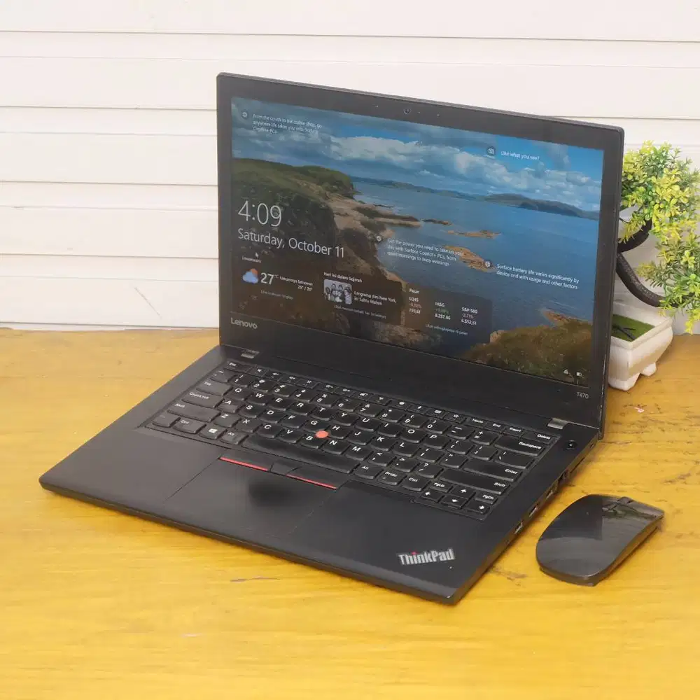 Lenovo Thinkpad T470 Core i5 gen 6 RAM 8 SSD