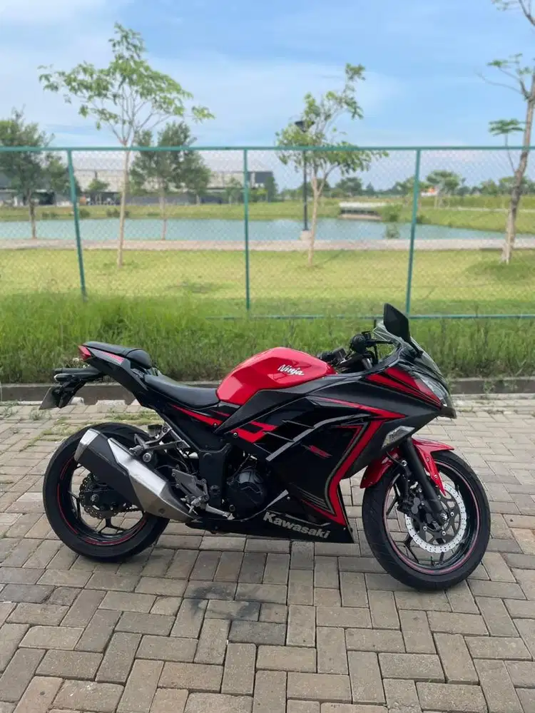 Kawasaki Ninja 250 Fi SE (Special Edition) 2015