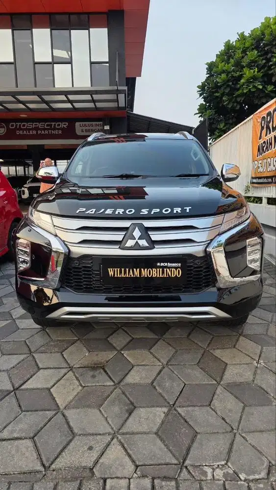 Mitsubishi Pajero Dakar Matic Tahun 2021