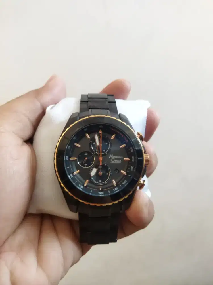 Alexandre Christie Chronograph