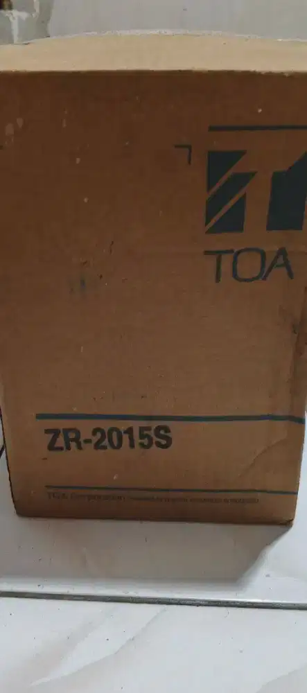 Megaphone toa zr-2015S