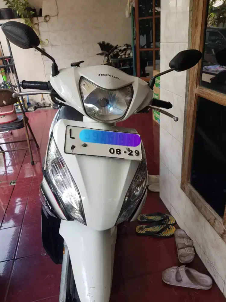 Honda Spacy injek 12 Putih Glowing, pjk ON 08-26