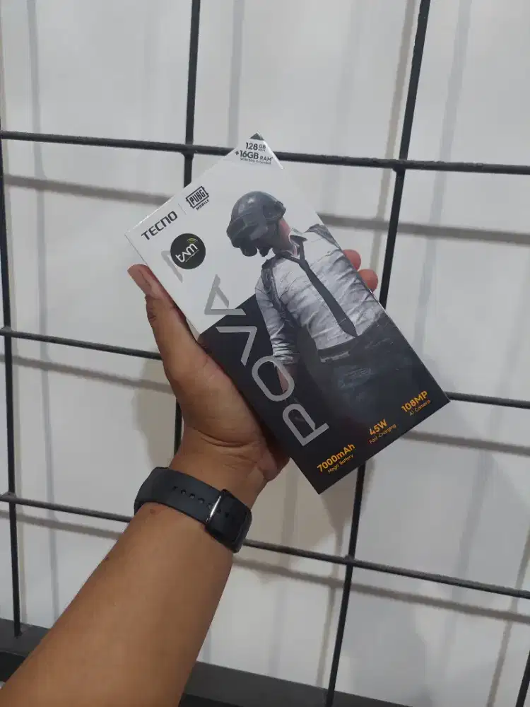 New Handphone gaming !! Tecno Pova 7 Ram 8/128