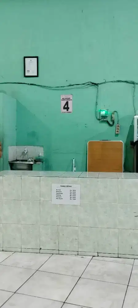 Penjaga Kantin Sekolah