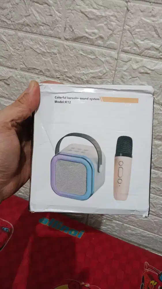 Speaker Bluetooth karaoke