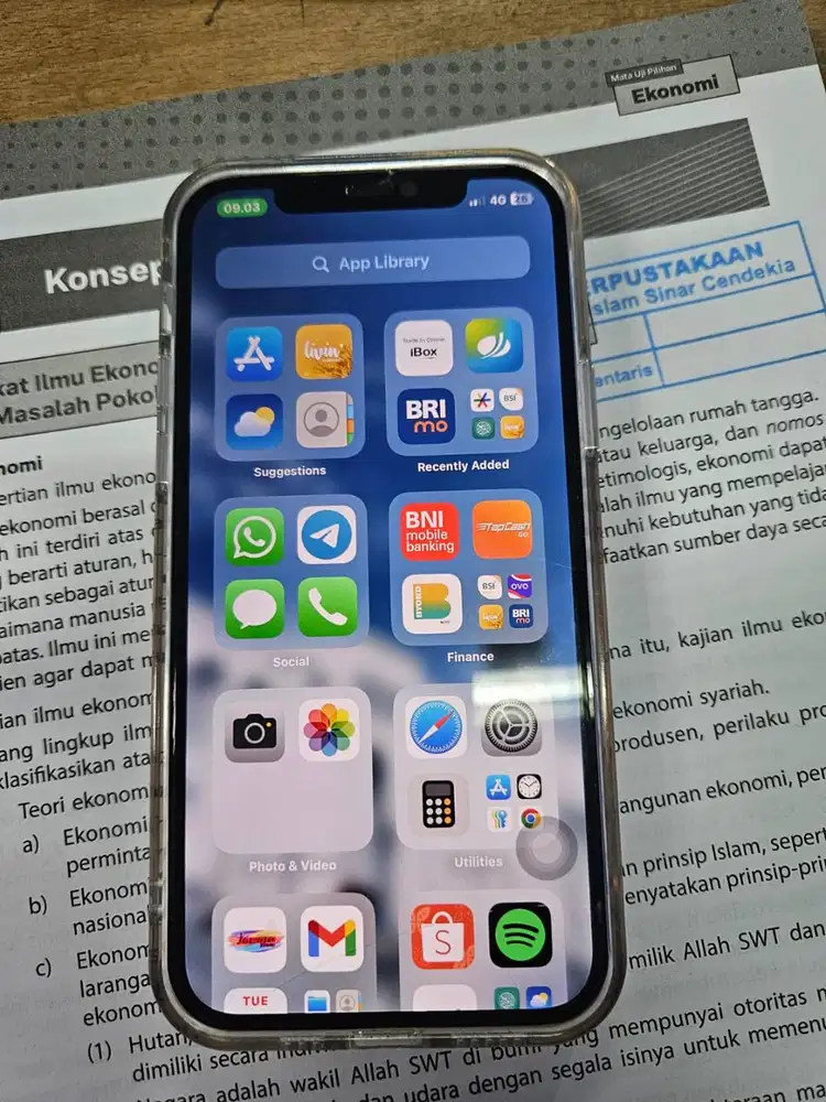 iPhone 12 64GB Resmi Digimap No Box
