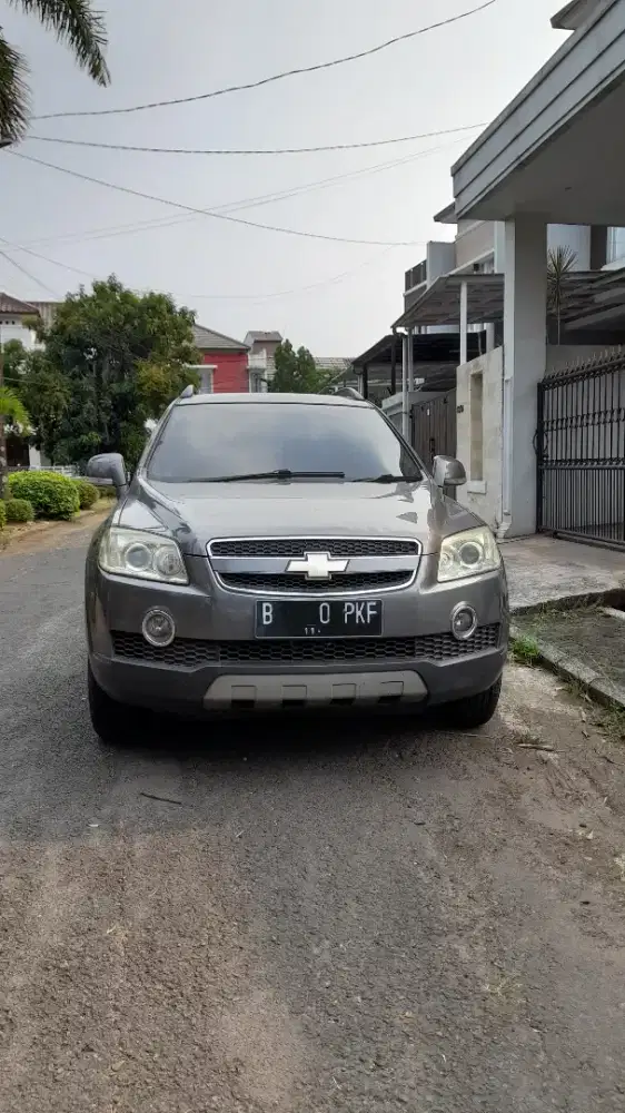 Chevrolet Captiva Diesel 2010 tangan pertama dari baru