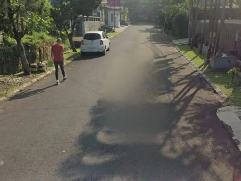 Tanah datar dago asri. lokasi premium
