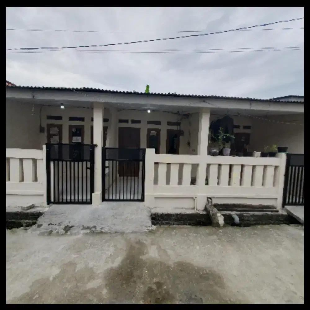 Di jual kontrakan 3 pintu