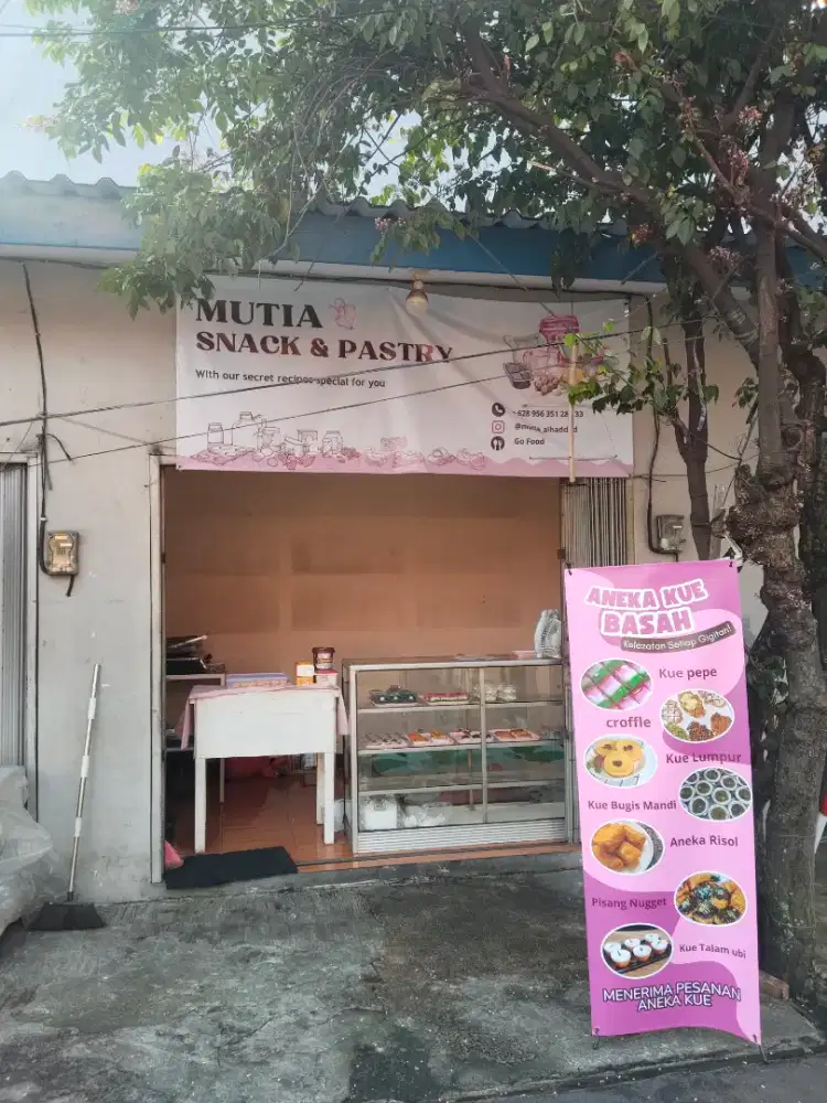 Lowongan kerja penjaga toko kue