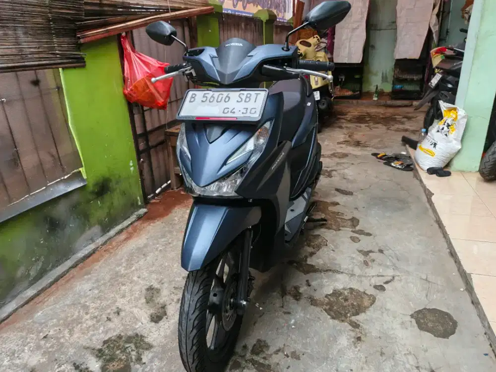 KM LOW HONDA BEAT DELUXE KEYLES 2025 BLN 4 TT 2023 DI CILEDUG HRG NET