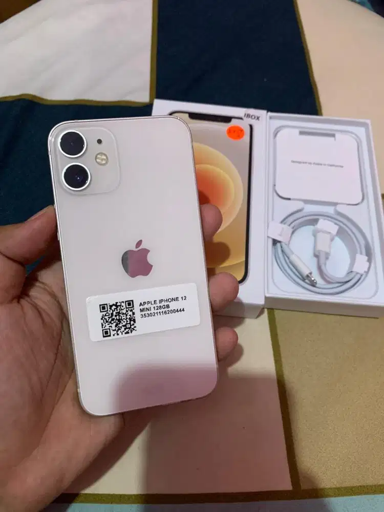 Iphone 12 Mini 128Gb iBox White