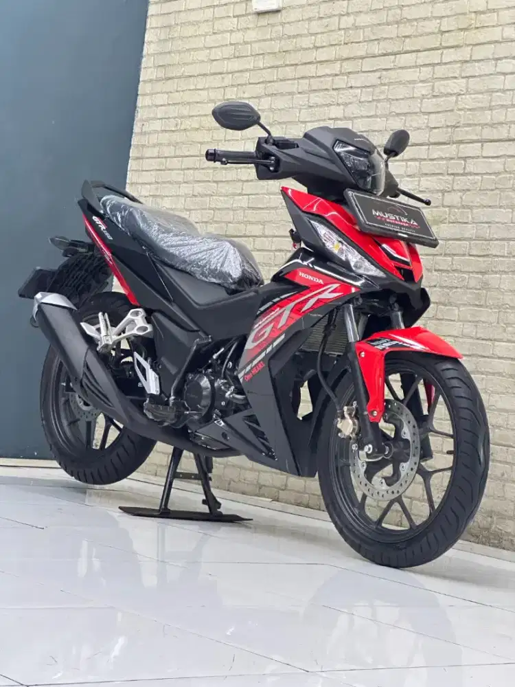 SUPER MULUS‼️HONDA SUPRA GTR 150 TH 2024 ODO MASIH 8RB MULUS NOMINUS