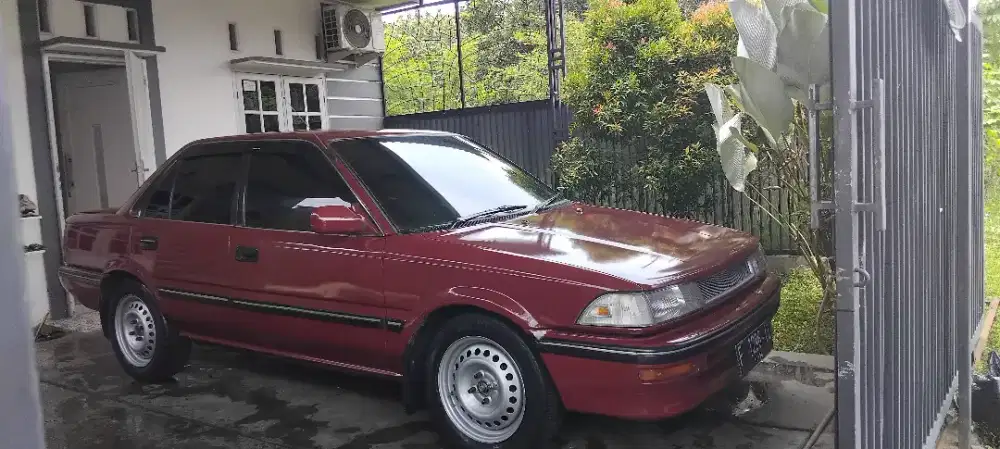 Toyota corolla twincam