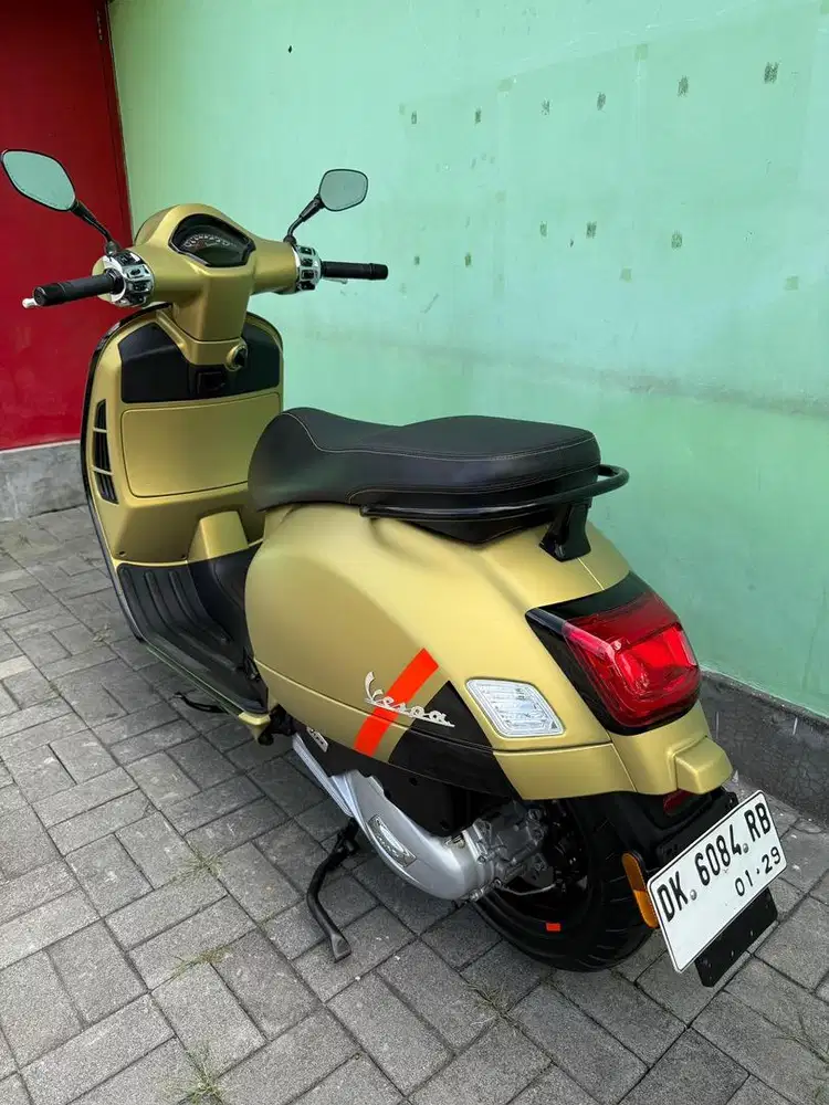 Vespa GTS pmk 2024 super sport!!