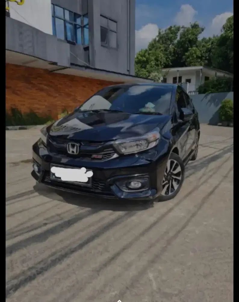 Honda Brio 1.2 RS AT 2021