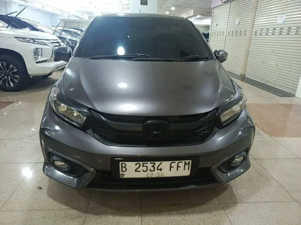 Honda Brio E CVT 1.2 at 2020 Abu