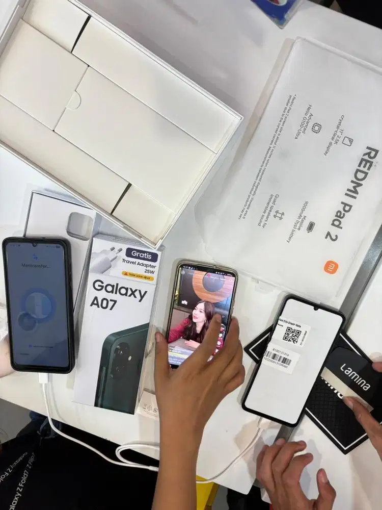 REDMI PAD2 SAMSUNG A07 SERIES HP MURAH BANDUNG