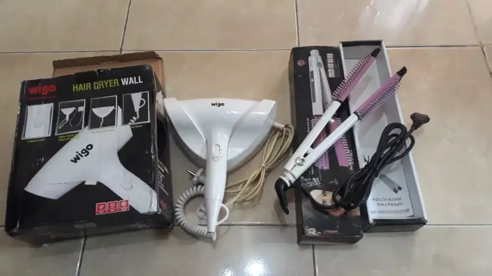 Jual alat catok Mash baru Lom di pake sama sekali..sama hairdryer..