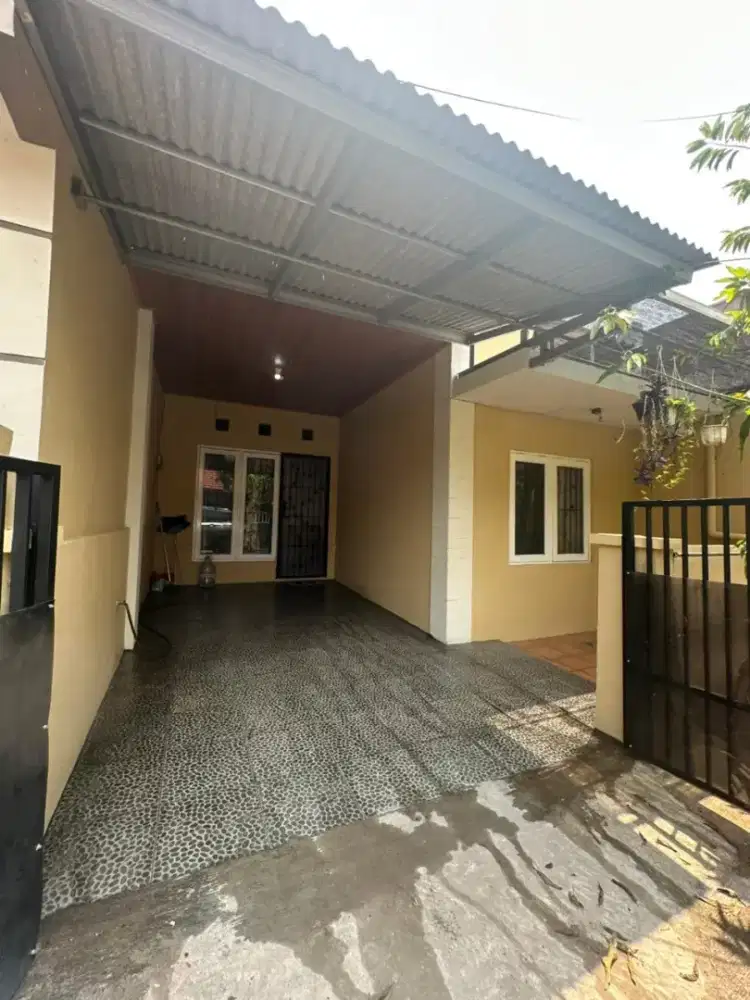 Disewa rumah di claster duta bumi