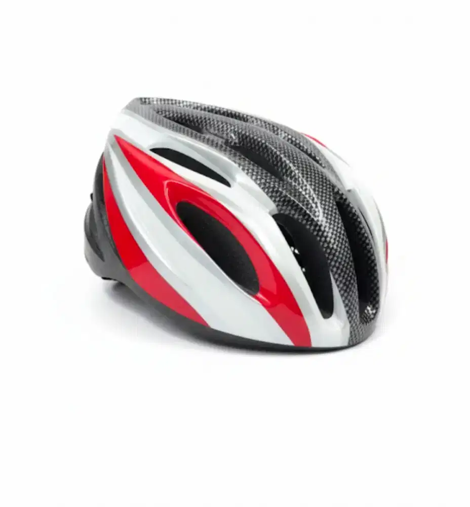 (PRELOVED) HELM SEPEDA GENIO