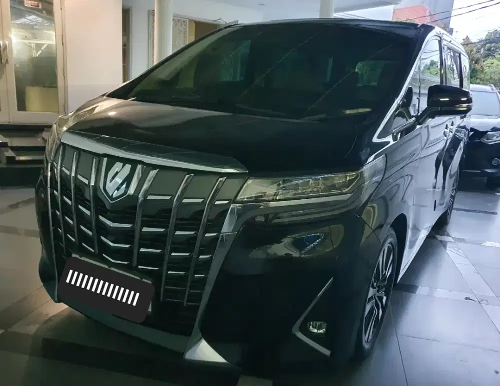 Toyota Alphard 2.5 G thn 2020/19 Low km antik record istimewah