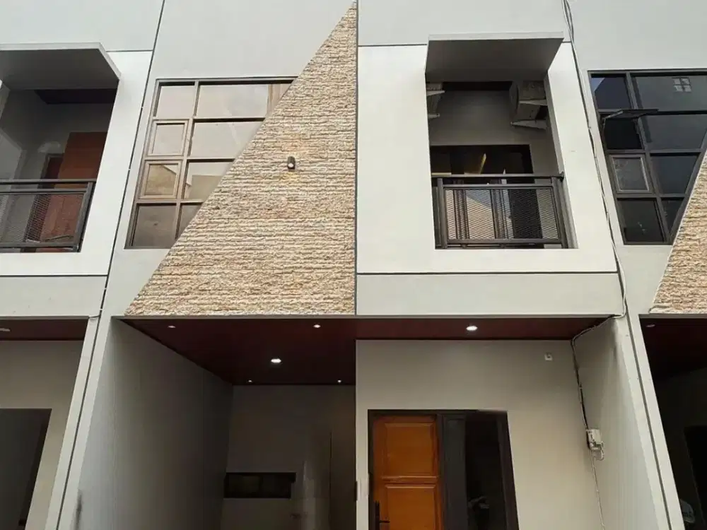 Rumah Rawamangun Murah SHM Townhouse Pulogadung di Pusat Jakarta