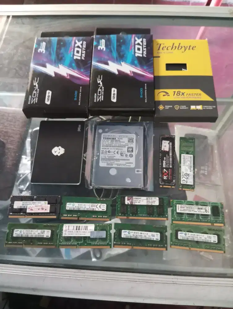 Aneka part laptop