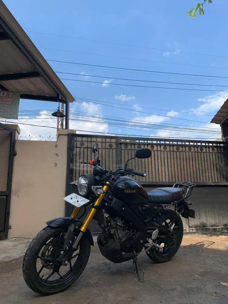 Jual Yamaha XSR 155 Tahun 2023