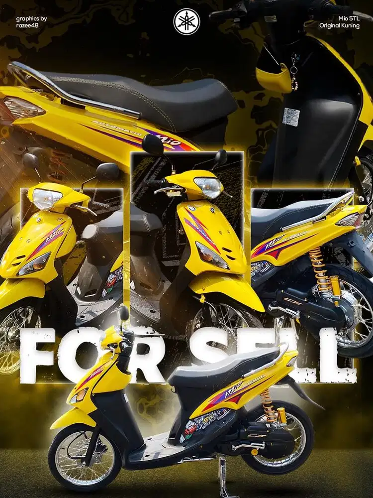 Mio 5tl 2005 Ori Kuning Sesuai