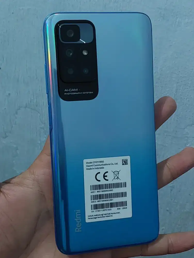 Xiaomi Redmi 10 2022 Ram 6/128 GB
