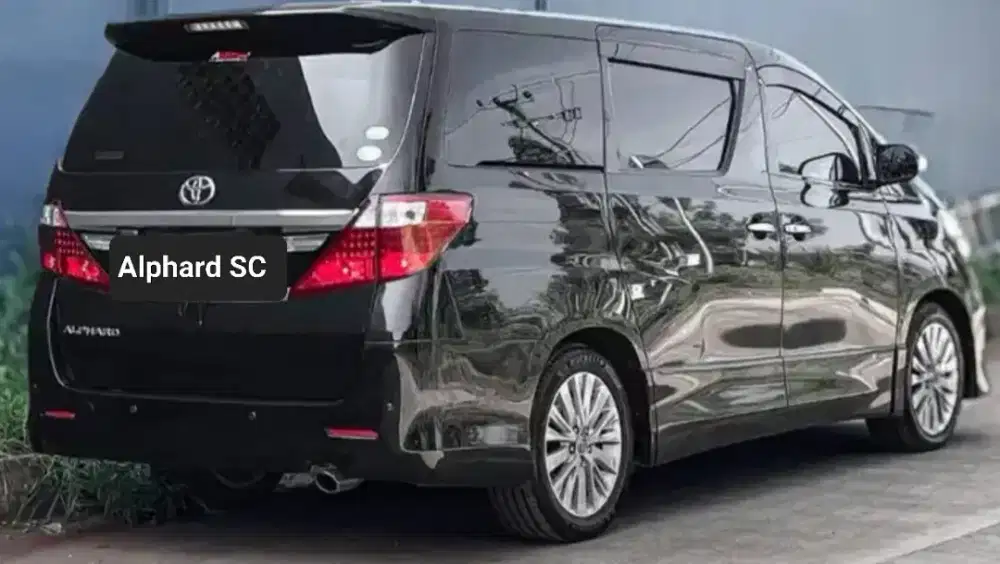 Toyota Alphard 2.5 G atpm 2020 /2019 , tgn1 low km spt baru