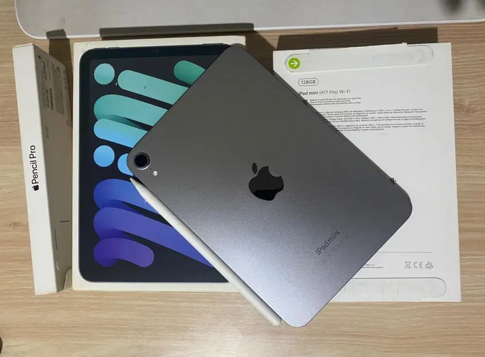 Ipad Mini 7 128GB + Apple Pensil Pro