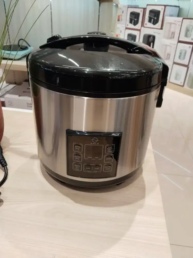 KELS LOW SUGAR RICE COOKER SILVER