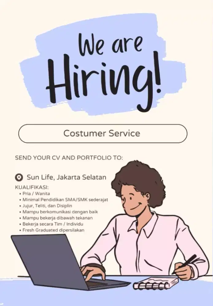 LOWONGAN PEKERJAAN