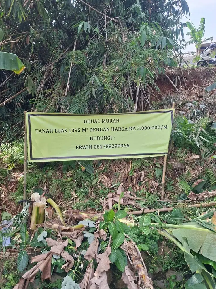 Dijual murah tanah di Rawa Mekar Jaya BSD Serpong