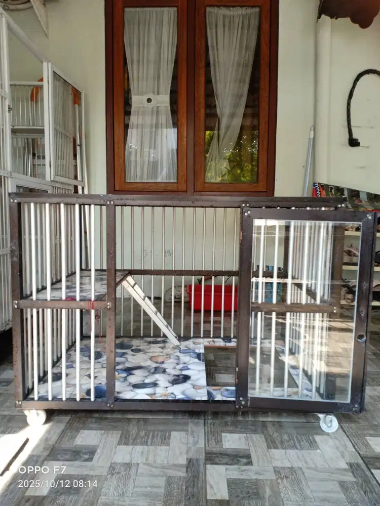 Kandang Kucing Aluminium