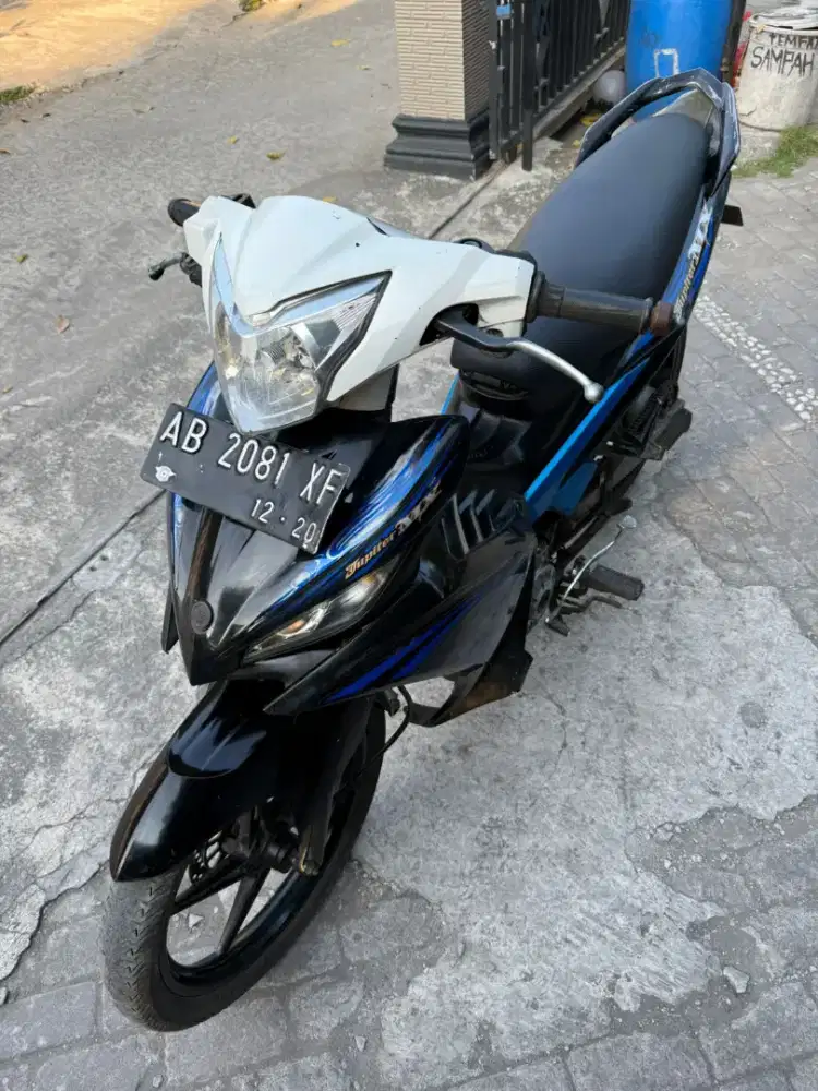 Jupiter MX kopling THN 2011 plat AB kota